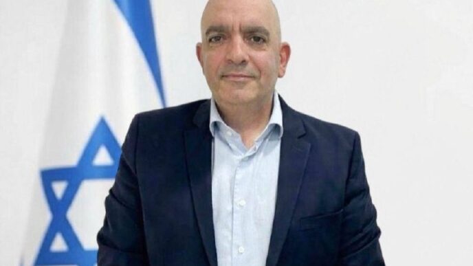 תא"ל (במיל') איציק בר, ימונה לראש רח"ל (צילום: משרד הביטחון)