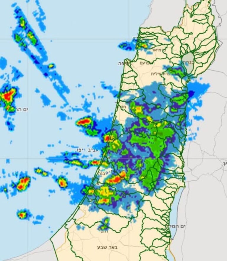 מפת הגשמים (השירות המטאורולוגי הישראלי,סעיף 27א לחוק זכויות יוצרים )