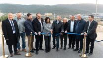 טקס חנוכת הרחבת הנתיבים בכביש 85 (צילום: נתיבי ישראל)