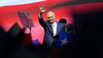 נשיא צ'ילה הנבחר, אנטוניו קאסט (AP Photo/Matias Delacroix)