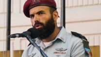 מפקד חטיבת החשמונאים, אלוף-משנה אבינועם אמונה (צילום: דובר צה"ל)