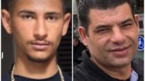 חאלד מאג’ד בדיר מחאג’נה (מימין) ומג’ד חאלד מאג’ד בדיר שנרצחו בנצרת (צילום: רשתות לפי סעיף 27א')