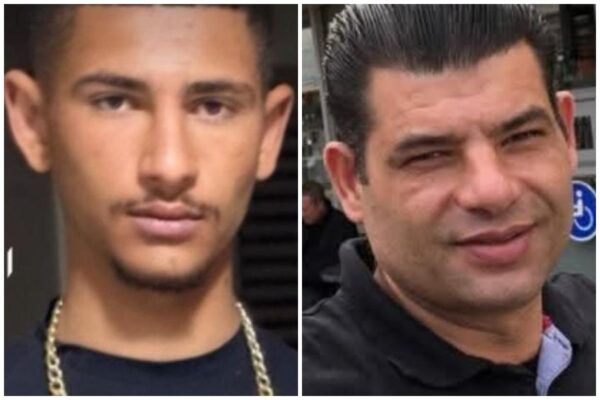 חאלד מאג’ד בדיר מחאג’נה (מימין) ומג’ד חאלד מאג’ד בדיר שנרצחו בנצרת (צילום: רשתות לפי סעיף 27א')