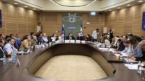 דיון של ועדת החוץ והביטחון על חוק הגיוס (צילום: דני שם טוב, דוברות הכנסת)
