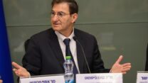ח"כ בועז ביסמוט בדיון של ועדת החוץ והביטחון על חוק הגיוס (צילום: דני שם טוב, דוברות הכנסת)