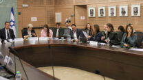 ועדת החוץ והביטחון דנה במתווה ביסמוט (צילום: דני שם טוב/דוברות הכנסת)
