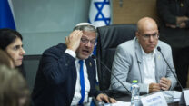 השר לביטחון לאומי איתמר בן גביר (צילום: יונתן זינדל/פלאש90)