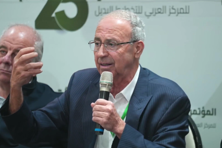 מייסד המרכז, ח"כ לשעבר חנא סוויד: "חשובים בקנה מידה ארצי ופועלים בצורה מקומית" (צילום מסך מסרטון: רשתות לפי סעיף 27א')