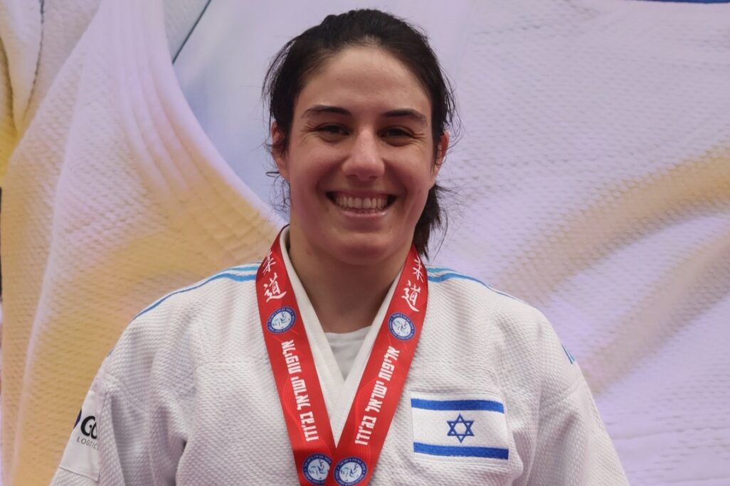 ענבל שמש (צילום: באדיבות איגוד הג'ודו)