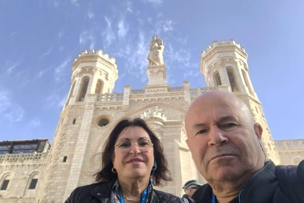 סיור בירושלים 'הרובע הנוצרי לובש חג' (צילום: מכון אבשלום)
