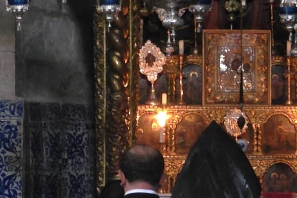 סיור בירושלים 'הרובע הנוצרי לובש חג' (צילום: מכון אבשלום)
