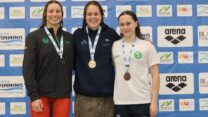 מימין: שאין גולנד, אנסטסיה גורבנקו ורויטל ברנוט (צילום: גלעד קוולרצ'יק)