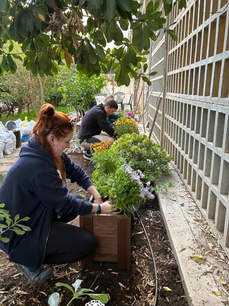 פרויקט 'בניית גשרים לעתיד' (צילום: נועה פאוזר סוויסה)