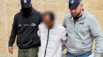 החשוד ברצח אם ובנה ביקנעם עילית. תושב מבשרת ציון בן 43 (צילום: דוברות המשטרה)