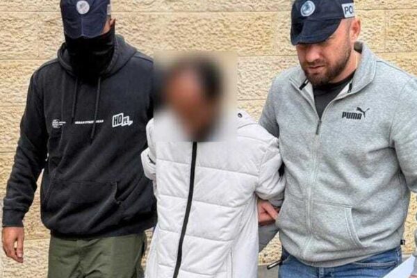 החשוד ברצח אם ובנה ביקנעם עילית. תושב מבשרת ציון בן 43 (צילום: דוברות המשטרה)