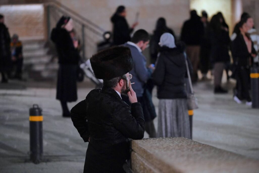 חרדים בירושלים (צילום: אור גואטה) חרדים בירושלים (צילום: אור גואטה)