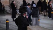 חרדים בירושלים (צילום: אור גואטה)