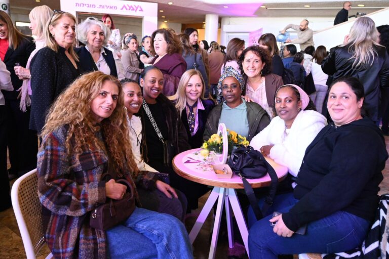 כנס הוקרה לעובדות נעמת בבנייני האומה בירושלים (צילום: חיים שרגא)