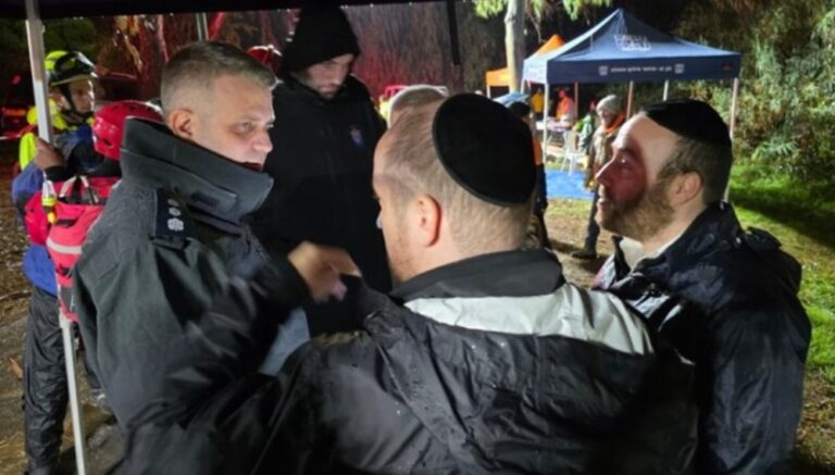 החיפושים אחר אליהו אבא שאול (דוברות המשטרה)