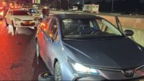 זירת התאונה הקטלנית בכביש 2 (צילום: תיעוד מבצעי מד"א)