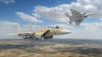 הדמיה של המטוסים שיסופקו לחיל האוויר
(צילום: דובר צה"ל)