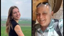 שמשון מרדכי (מימין) ואביב מאור (צילומים: עיריית בית שאן, רשתות חברתיות)