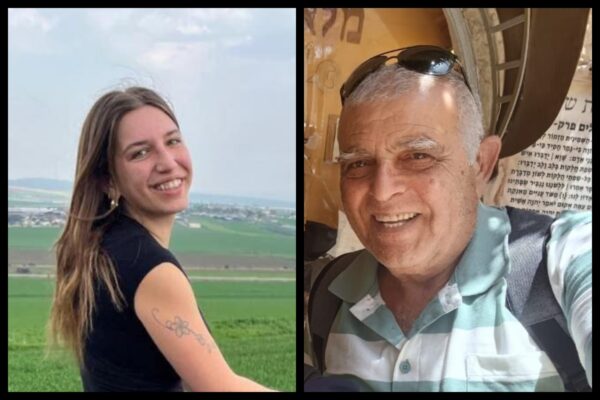 שמשון מרדכי (מימין) ואביב מאור (צילומים: עיריית בית שאן, רשתות חברתיות)