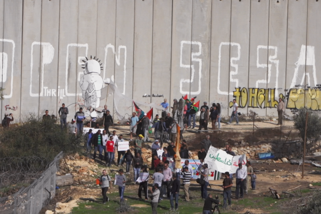 מתוך הסרט "על דרך אחרת" (צילום: דנור גלזר, האנה אבו-סעדה) מתוך הסרט "על דרך אחרת" (צילום: דנור גלזר, האנה אבו-סעדה)