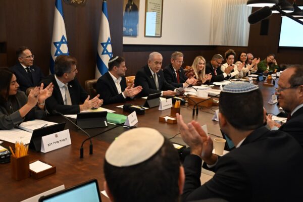 ישיבת הממשלה לאישור תקציב 2026 (צילום: לע"מ)