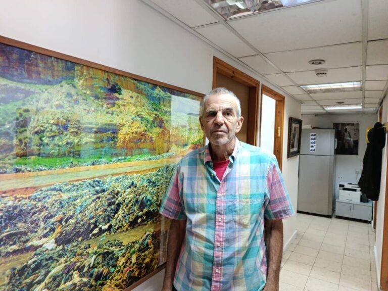 עודד ידעיה. "התברכתי בכוח רצון ובשליטה עצמית" (צילום: יניב שרון)