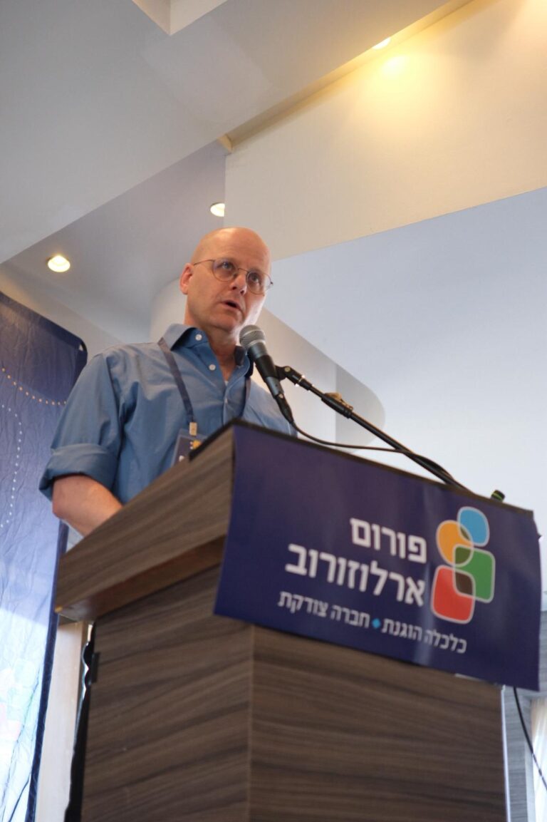 מנכ"ל פורום ארלוזורוב עמית בן צור (צילום: יח"צ)