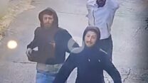 החשודים בתקיפה ביפו (צילום: משטרת ישראל)