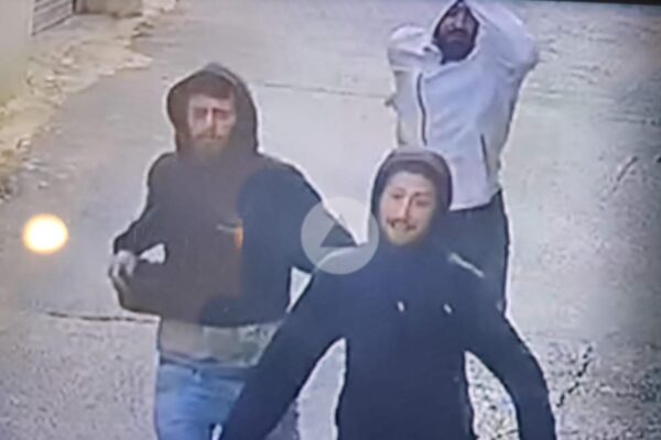 החשודים בתקיפה ביפו (צילום: משטרת ישראל)