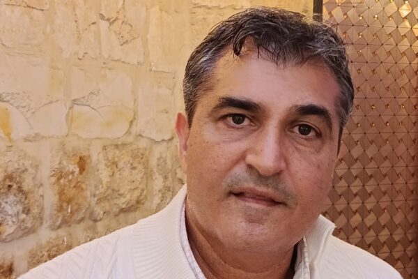 אמיר בדראן, חבר מועצת העיר ותושב יפו (צילום: יניב שרון)