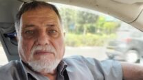 יהודה בר-אור. "בן אדם שיש עליו פיקוח, ועמלות, וביטוח, איך הוא יתחרה בילד עם אוטו?" (צילום: אלבום פרטי)