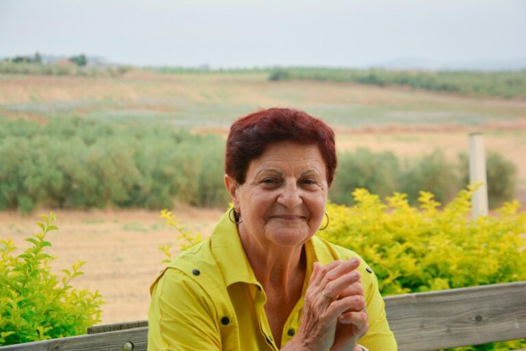 גלדיס מסיקה אביטבול. "היה פחד ברחובות, חיילים צרפתים התפרצו לבתים" (צילום: אלבום פרטי)