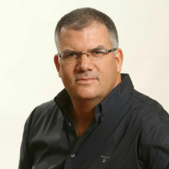 דוד סימן טוב (צילום: INSS)