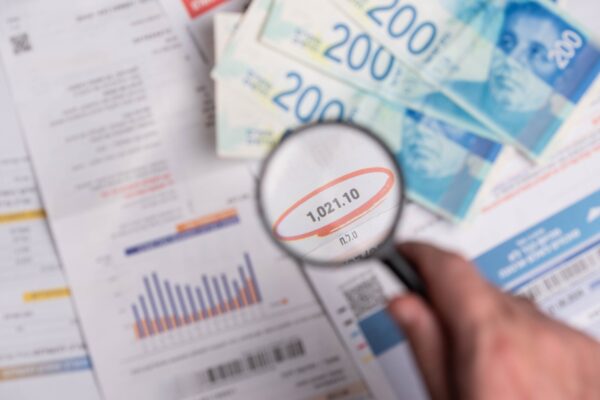 חשבון חשמל (צילום אילוסטרציה: shutterstock)