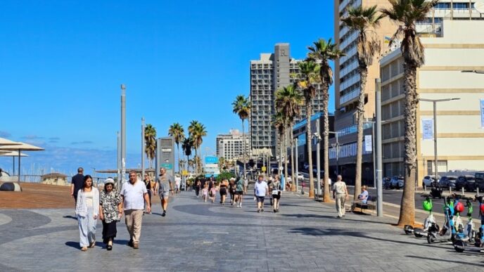 מזג האוויר: טמפרטורות גבוהות מהרגיל לעונה; בסופ"ש ייתכן גשם