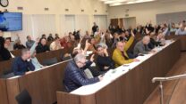הצבעה על תקציב ההסתדרות (צילום: יסמין גיל, דוברות ההסתדרות)