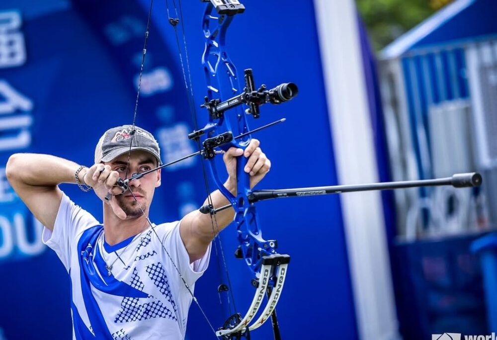 הקשת שמאי ימרום (צילום: World Archery) הקשת שמאי ימרום (צילום: World Archery)