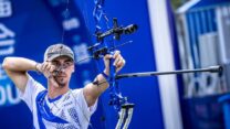 הקשת שמאי ימרום (צילום: World Archery)
