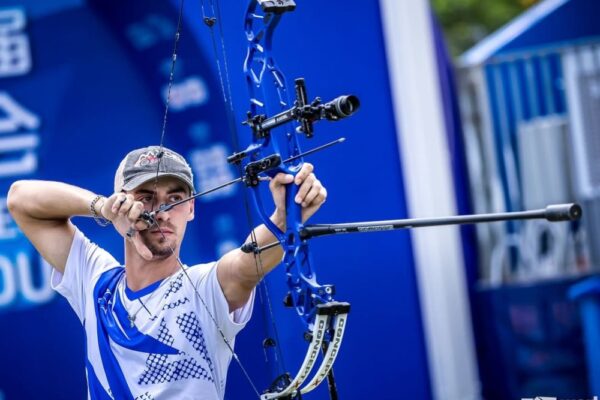 הקשת שמאי ימרום (צילום: World Archery)