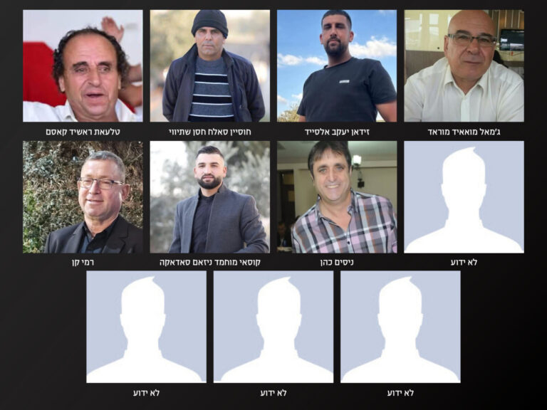 הרוגי תאונות עבודה בפברואר 2025 (גרפיקה: דבר)