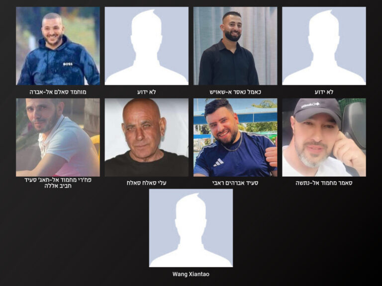 הרוגי תאונות עבודה במאי 2025 (גרפיקה: דבר)