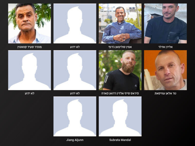 הרוגי תאונות עבודה ביולי 2025 (גרפיקה: דבר)