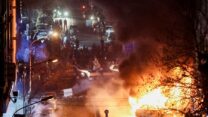הפגנות נגד המשטר באיראן (צילום: Reuters)