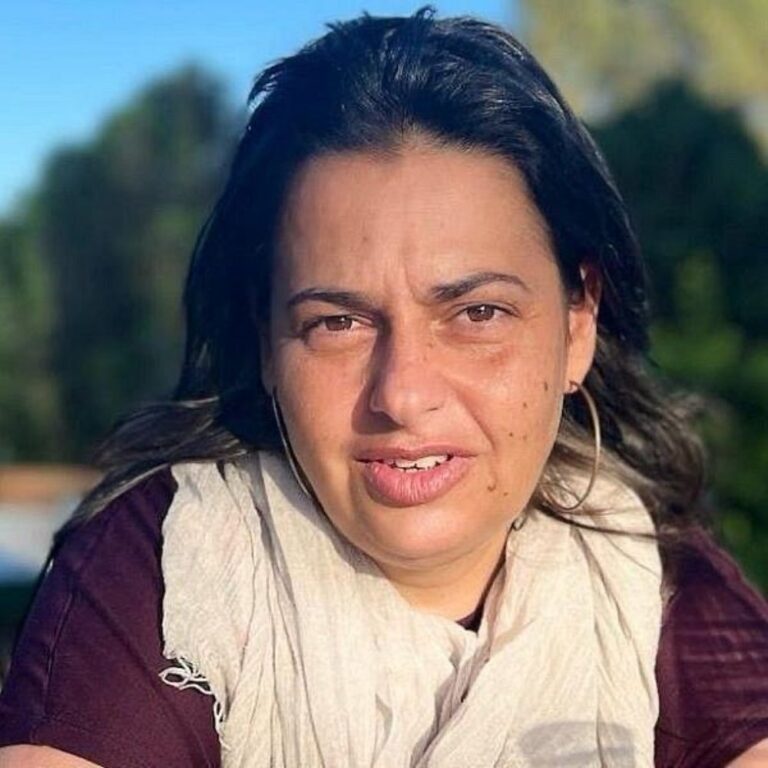 מילנה גיצין אדירם, מנכ״לית ואוצרת הראשית של 'זומו'. "לא יכול להיות שהילדים שלי יקבלו וילדים אחרים לא, ואחר כך רואים פערים חברתיים כל כך גדולים" (צילום: ללא קרדיט)