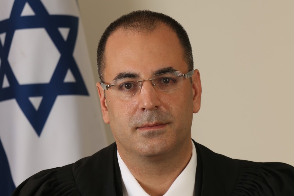 בני שגיא, נשיא בית המשפט המחוזי בבאר שבע (צילום: דוברות הרשות השופטת)