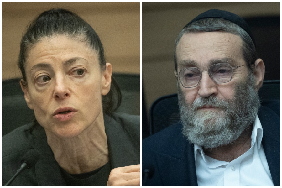 יוזמי החוק ח"כ משה גפני וח"כ מירב מיכאלי (צילומים: חיים גולברג/פלאש90) יוזמי החוק ח"כ משה גפני וח"כ מירב מיכאלי (צילומים: חיים גולברג/פלאש90)